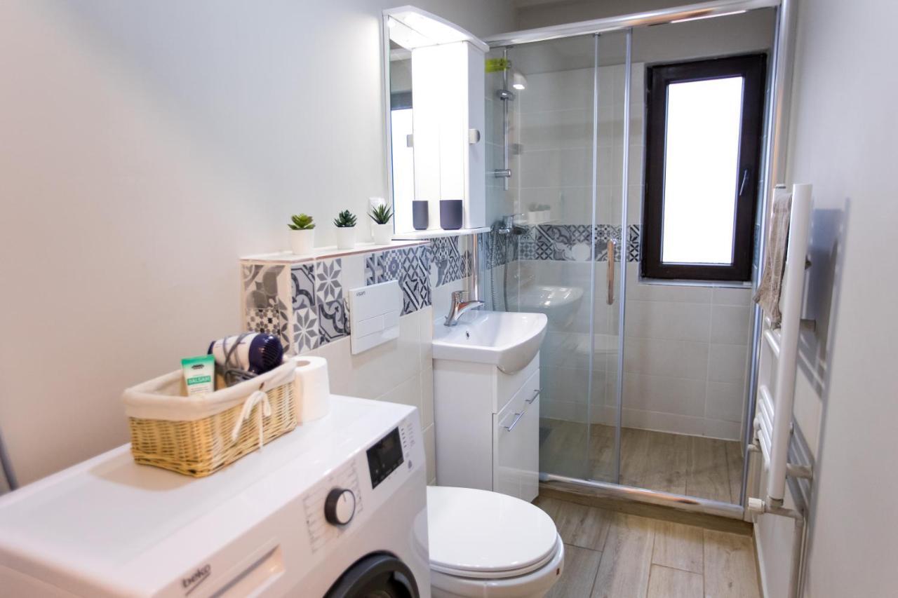 Travel Homzzz Central Apartments - Tusnad Târgu-Mureş 외부 사진