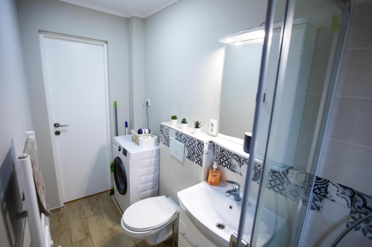 Travel Homzzz Central Apartments - Tusnad Târgu-Mureş 외부 사진