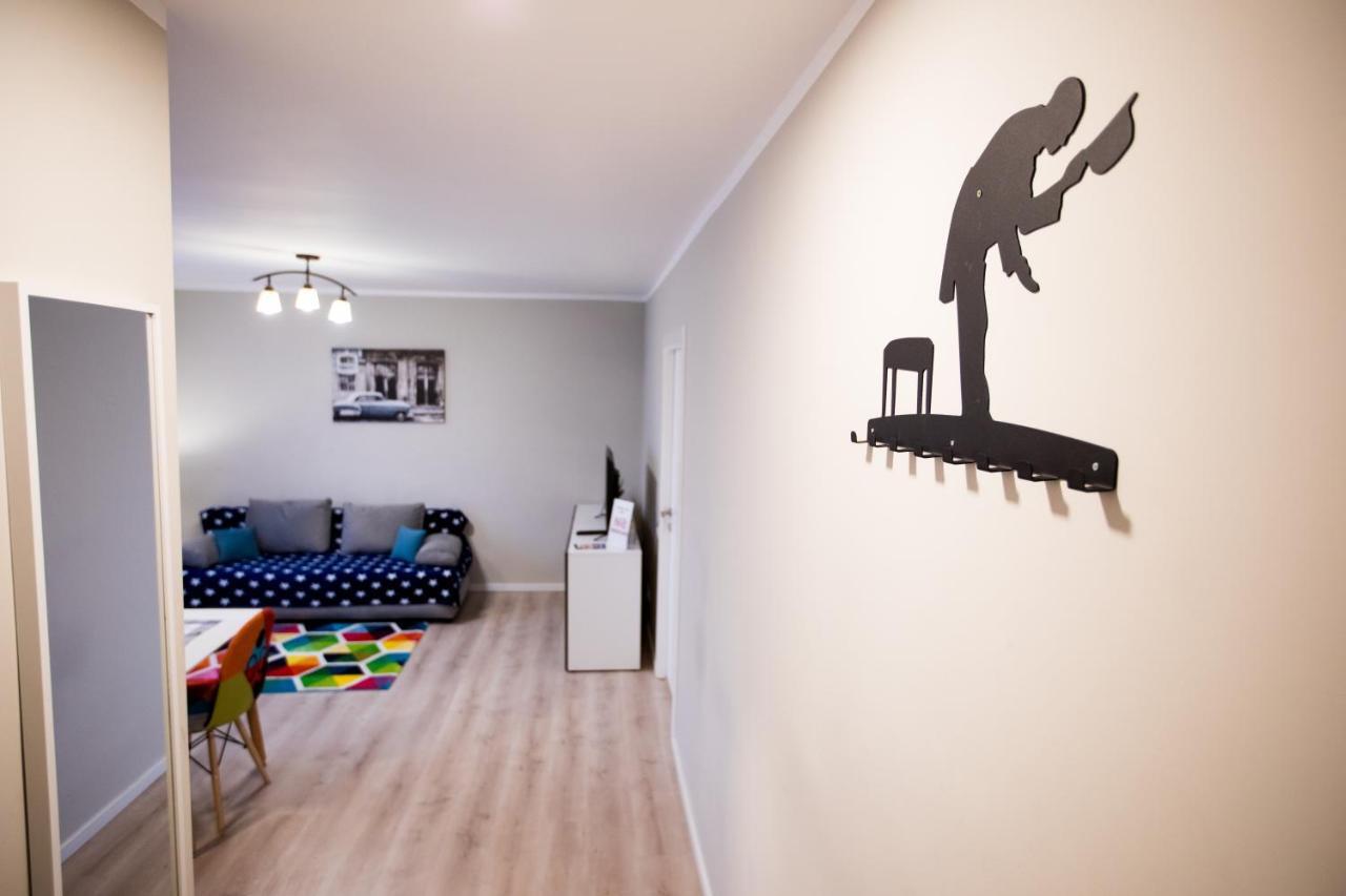 Travel Homzzz Central Apartments - Tusnad Târgu-Mureş 외부 사진