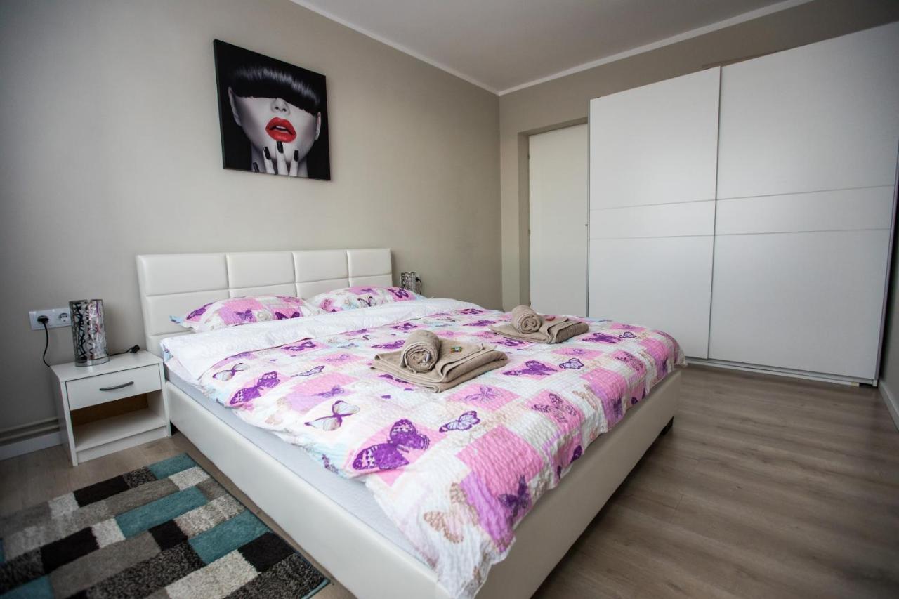 Travel Homzzz Central Apartments - Tusnad Târgu-Mureş 외부 사진