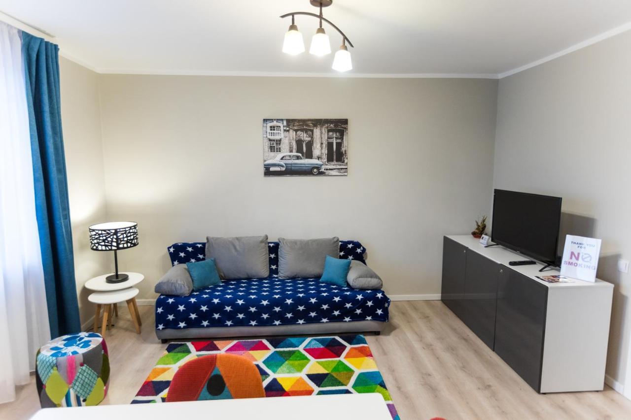 Travel Homzzz Central Apartments - Tusnad Târgu-Mureş 외부 사진