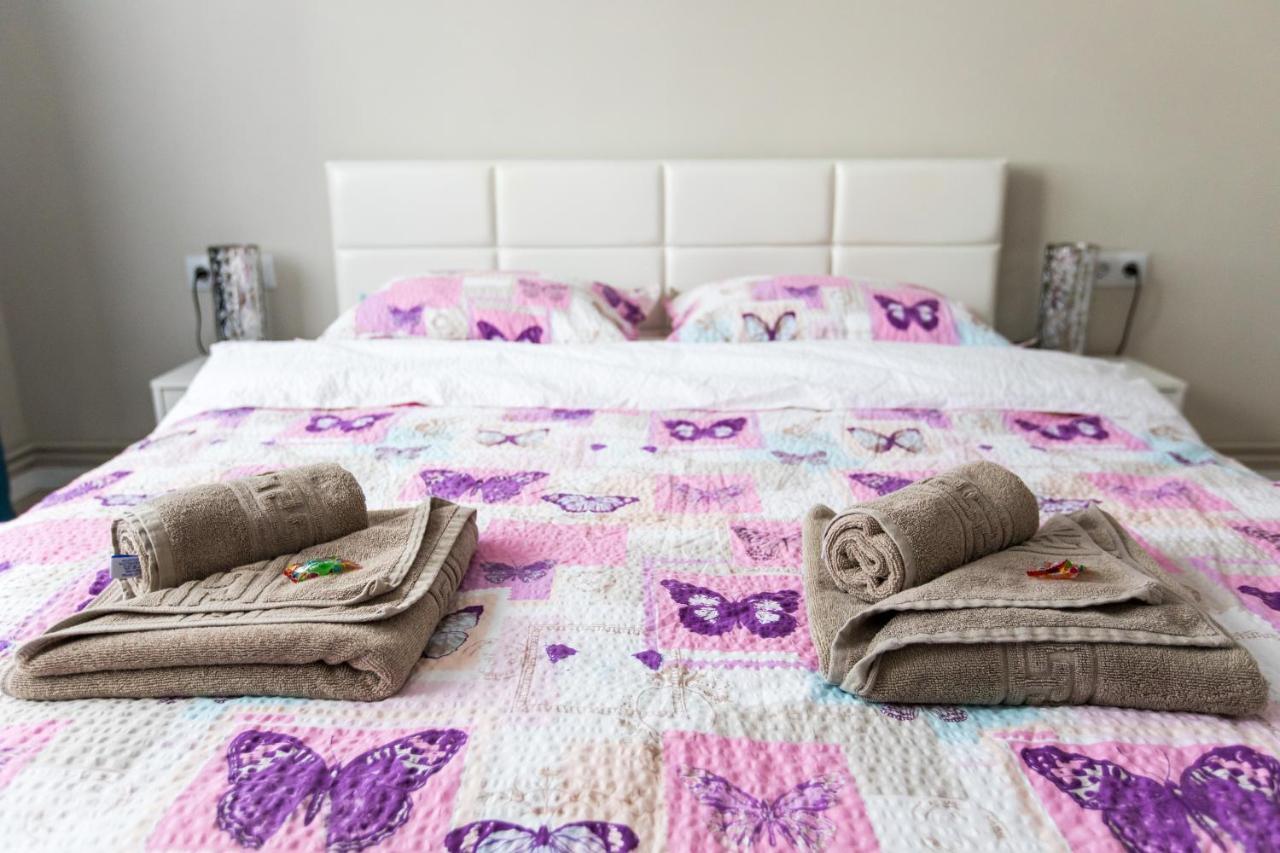 Travel Homzzz Central Apartments - Tusnad Târgu-Mureş 외부 사진