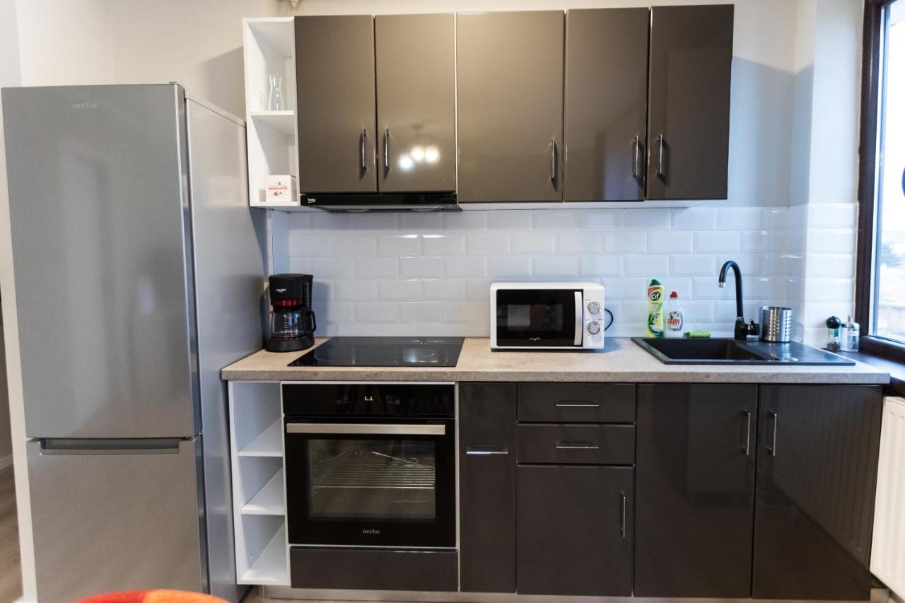 Travel Homzzz Central Apartments - Tusnad Târgu-Mureş 외부 사진